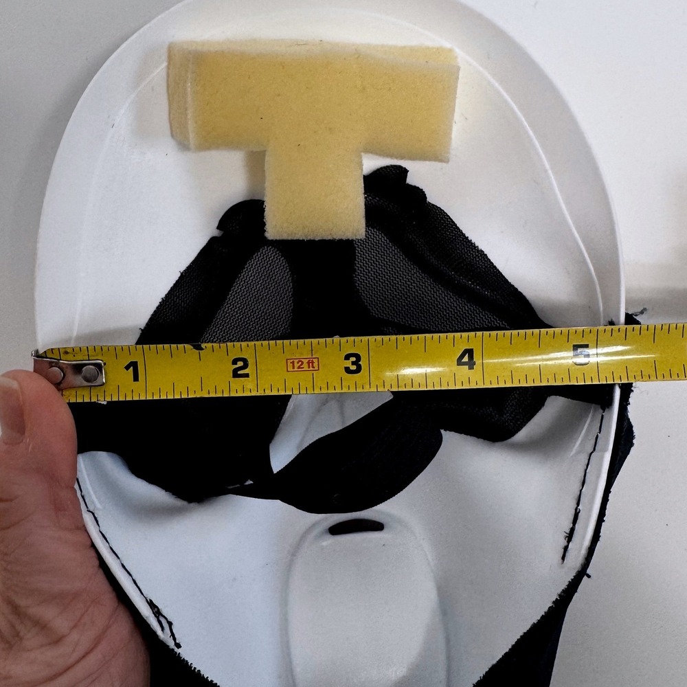 Ghost Face Kids Mask Scream Horror Movie 90s Slasher Ghostface Easter Unlimited - Picture 5 of 5